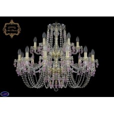 Люстра подвесная Bohemia Art Classic 11.24.12+6.300.2d.Gd.V7010