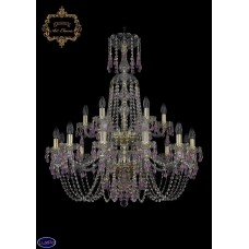 Люстра подвесная Bohemia Art Classic 11.24.12+6.300.2d.XL-95.Gd.V7010