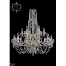 Люстра подвесная Bohemia Art Classic 11.24.12+6.300.2d.h-92.Gd.V7010