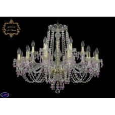 Люстра подвесная Bohemia Art Classic 11.24.12+6.300.Gd.V7010