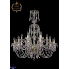 Люстра подвесная Bohemia Art Classic 11.24.12+6.300.XL-93.Gd.V7010