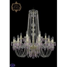 Люстра подвесная Bohemia Art Classic 11.24.12+6.300.h-94.Gd.V7010