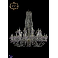 Люстра подвесная Bohemia Art Classic 11.24.24+12.530.h-145.Gd.V7010