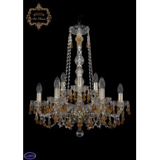 Люстра подвесная Bohemia Art Classic 11.24.6+3.200.h-64.Gd.V1003