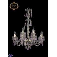 Люстра подвесная Bohemia Art Classic 11.24.8+4.220.XL-81.Gd.V7010