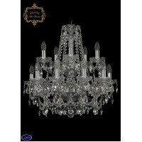 Люстра подвесная Bohemia Art Classic 11.25.10+5.200.2d.Cr.Sp