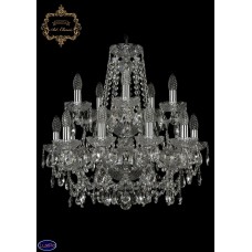 Люстра подвесная Bohemia Art Classic 11.25.10+5.200.2d.Cr.Sp