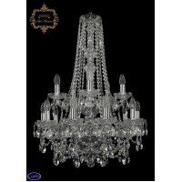 Люстра подвесная Bohemia Art Classic 11.25.10+5.200.2d.h-84.Cr.Sp