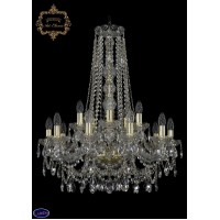 Люстра подвесная Bohemia Art Classic 11.25.10+5.220.h-78.Gd.Sp