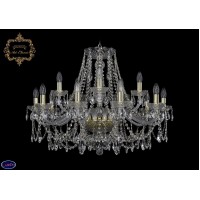 Люстра подвесная Bohemia Art Classic 11.25.10+5.300.Gd.Sp