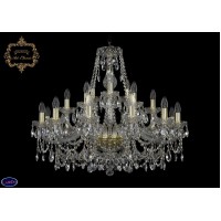 Люстра подвесная Bohemia Art Classic 11.25.12+6+3.300.Gd.Sp