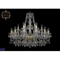 Люстра подвесная Bohemia Art Classic 11.25.12+6+3.300.Gd.Sp