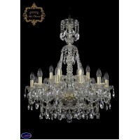 Люстра подвесная Bohemia Art Classic 11.25.12+6.220.XL-80.Gd.Sp