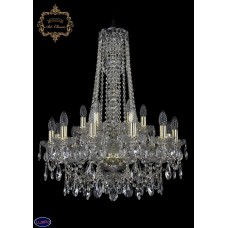 Люстра подвесная Bohemia Art Classic 11.25.12+6.220.h-80.Gd.Sp