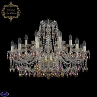 Люстра подвесная Bohemia Art Classic 11.25.12+6.300.Gd.Sp.K777