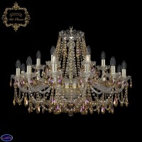 Люстра подвесная Bohemia Art Classic 11.25.12+6.300.Gd.Sp.R777