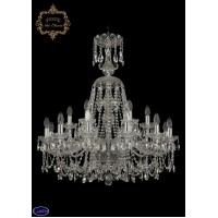 Люстра подвесная Bohemia Art Classic 11.25.12+6.300.XL-91.Cr.Sp