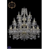 Люстра подвесная Bohemia Art Classic 11.25.16+8+4.300.3d.Gd.Sp