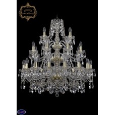 Люстра подвесная Bohemia Art Classic 11.25.16+8+4.300.3d.Gd.Sp