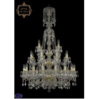 Люстра подвесная Bohemia Art Classic 11.25.16+8+4.300.3d.XL-130.Gd.Sp