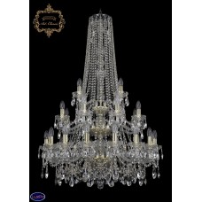 Люстра подвесная Bohemia Art Classic 11.25.16+8+4.300.3d.h-128.Gd.Sp