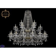 Люстра подвесная Bohemia Art Classic 11.25.16+8+4.460.2d.Gd.Sp