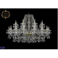 Люстра подвесная Bohemia Art Classic 11.25.16+8.400.Gd.Sp