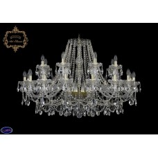 Люстра подвесная Bohemia Art Classic 11.25.16+8.400.Gd.Sp
