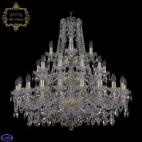 Люстра подвесная Bohemia Art Classic 11.25.20+10+5.360.3d.Gd.Sp.K801