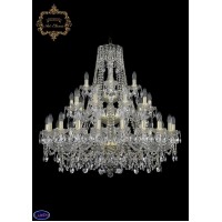 Люстра подвесная Bohemia Art Classic 11.25.20+10+5.360.3d.Gd.Sp