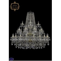 Люстра подвесная Bohemia Art Classic 11.25.20+10+5.400.3d.Gd.Sp