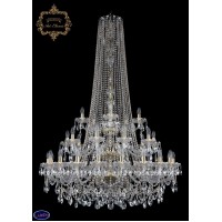 Люстра подвесная Bohemia Art Classic 11.25.20+10+5.400.3d.h-168.Gd.Sp