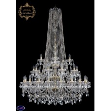 Люстра подвесная Bohemia Art Classic 11.25.20+10+5.400.3d.h-168.Gd.Sp