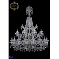 Люстра подвесная Bohemia Art Classic 11.25.20+10+5.530.3d.XL-196.Gd.Sp