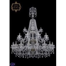 Люстра подвесная Bohemia Art Classic 11.25.20+10+5.530.3d.XL-196.Gd.Sp