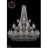 Люстра подвесная Bohemia Art Classic 11.25.20+10+5.530.3d.h-194.Gd.Sp