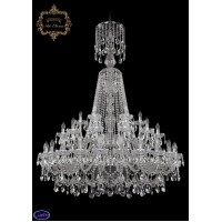 Люстра подвесная Bohemia Art Classic 11.25.24+12+6.460.2d.XL-168.Cr.Sp