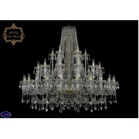 Люстра подвесная Bohemia Art Classic 11.25.24+12+6.530.Gd.Sp