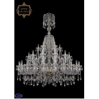 Люстра подвесная Bohemia Art Classic 11.25.24+12+6.530.XL-172.Gd.Sp