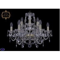Люстра подвесная Bohemia Art Classic 11.25.6+3.200.Gd.Sp
