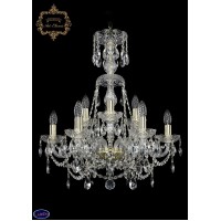 Люстра подвесная Bohemia Art Classic 11.25.6+3.200.XL-66.Gd.Sp