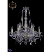 Люстра подвесная Bohemia Art Classic 11.25.6+3.200.h-66.Gd.Sp