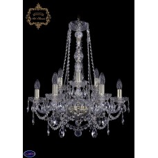 Люстра подвесная Bohemia Art Classic 11.25.6+3.200.h-66.Gd.Sp