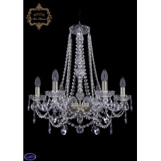Люстра подвесная Bohemia Art Classic 11.25.6.200.h-63.Gd.Sp