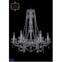 Люстра подвесная Bohemia Art Classic 11.25.6.220.h-74.Gd.Sp