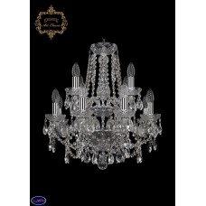 Люстра подвесная Bohemia Art Classic 11.25.8+4.165.2d.Cr.Sp