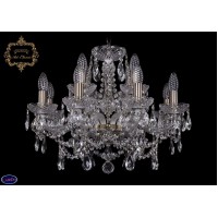 Люстра подвесная Bohemia Art Classic 11.25.8+4.200.Br.Sp
