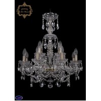 Люстра подвесная Bohemia Art Classic 11.25.8+4.200.XL-66.Br.Sp