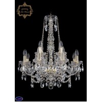 Люстра подвесная Bohemia Art Classic 11.25.8+4.200.h-67.Gd.Sp