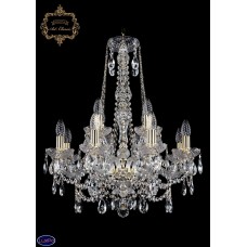 Люстра подвесная Bohemia Art Classic 11.25.8+4.200.h-67.Gd.Sp